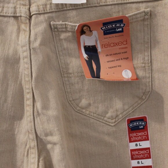 Lee Riders relaxed stretch jeans size 8 - Picture 3 of 7